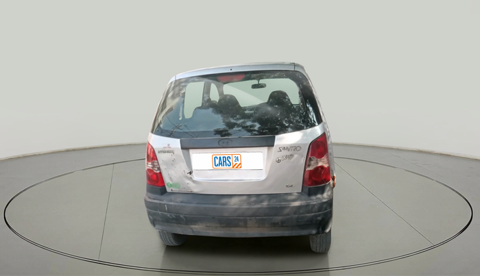 2010 Hyundai Santro Xing GL LPG, Petrol, Manual, 66,142 km, exterior