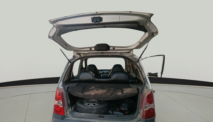 2010 Hyundai Santro Xing GL LPG, Petrol, Manual, 66,142 km, exterior