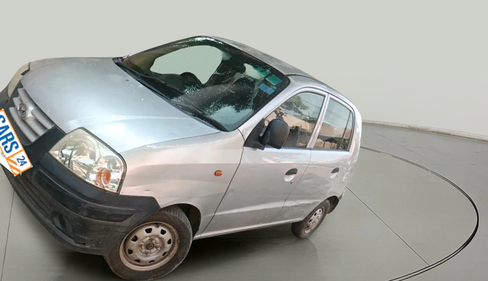 2010 Hyundai Santro Xing GL LPG, Petrol, Manual, 66,142 km, exterior