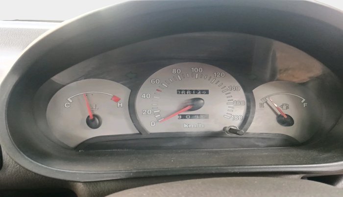 2010 Hyundai Santro Xing GL LPG, Petrol, Manual, 66,142 km, interior