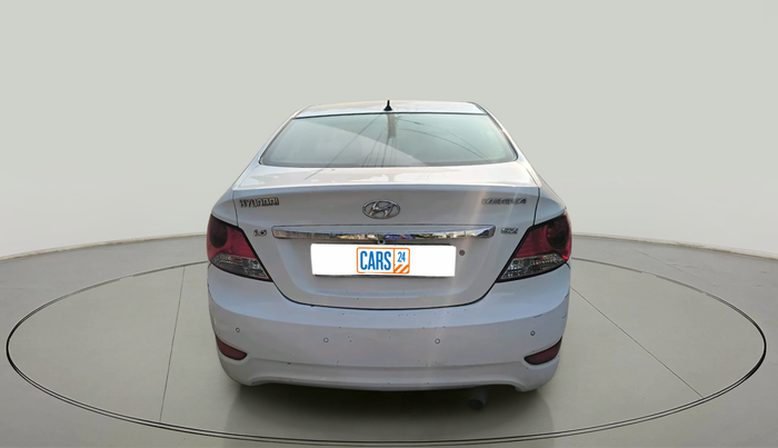 2013 Hyundai Verna FLUIDIC 1.6 CRDI SX, Diesel, Manual, 1,02,146 km, exterior