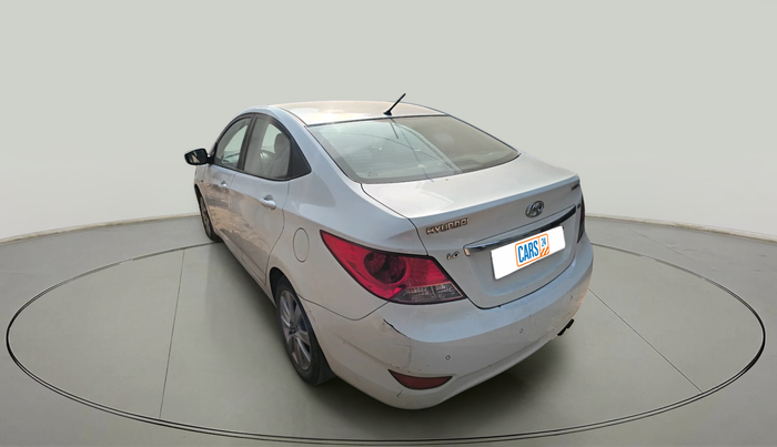 2013 Hyundai Verna FLUIDIC 1.6 CRDI SX, Diesel, Manual, 1,02,146 km, exterior