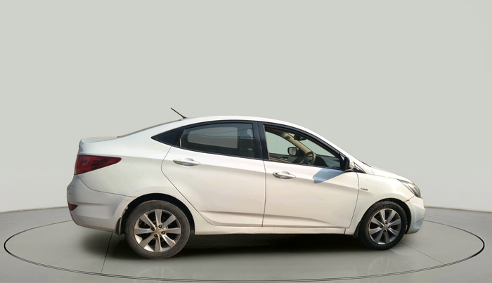 2013 Hyundai Verna FLUIDIC 1.6 CRDI SX, Diesel, Manual, 1,02,146 km, exterior