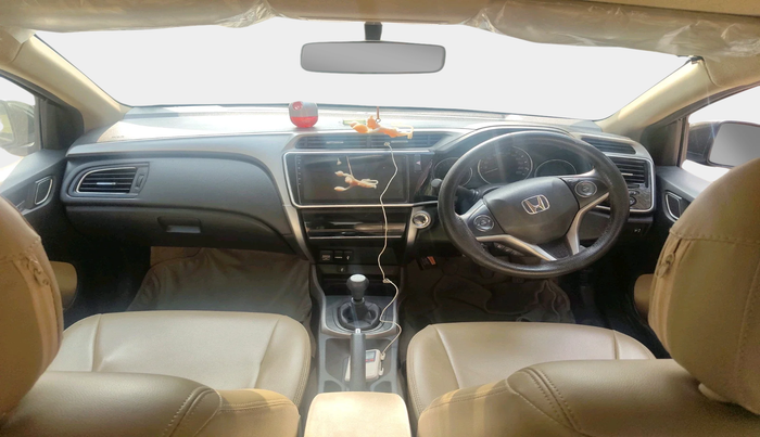 2019 Honda City 1.5L I-VTEC V MT, Petrol, Manual, 33,906 km, interior