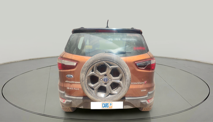 2018 Ford Ecosport TITANIUM 1.5L SPORTS(SUNROOF) DIESEL, Diesel, Manual, 1,39,569 km, exterior