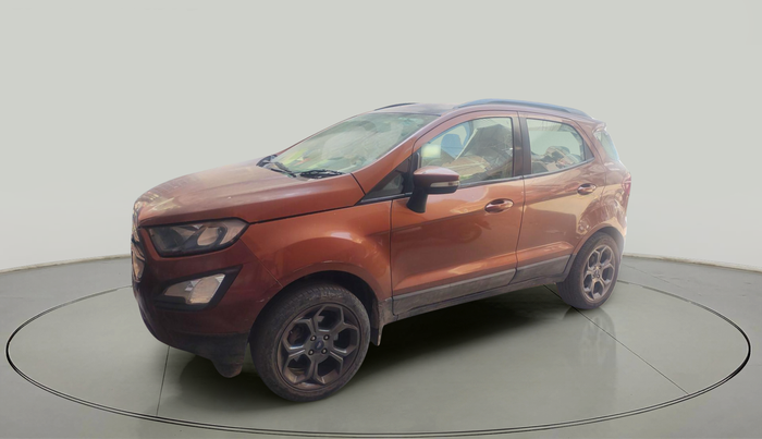 2018 Ford Ecosport TITANIUM 1.5L SPORTS(SUNROOF) DIESEL, Diesel, Manual, 1,39,569 km, exterior