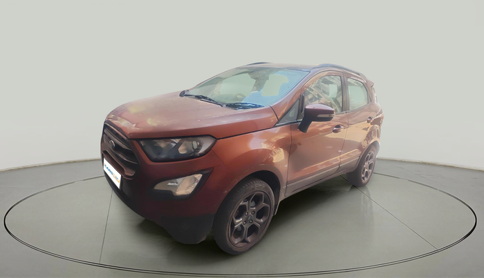 2018 Ford Ecosport TITANIUM 1.5L SPORTS(SUNROOF) DIESEL, Diesel, Manual, 1,39,569 km, exterior