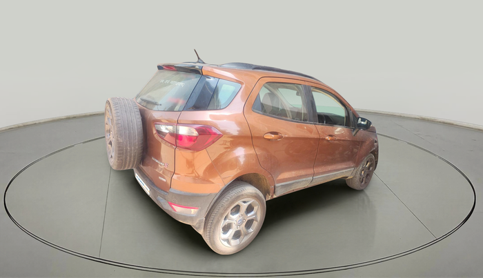 2018 Ford Ecosport TITANIUM 1.5L SPORTS(SUNROOF) DIESEL, Diesel, Manual, 1,39,569 km, exterior