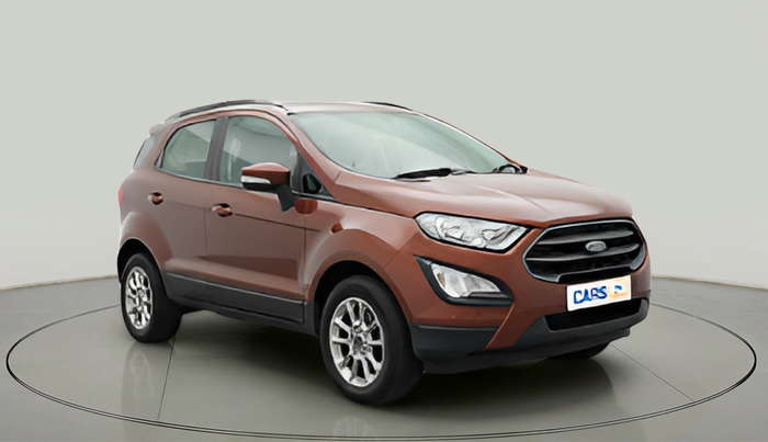 2018 Ford Ecosport TITANIUM 1.5L SPORTS(SUNROOF) DIESEL, Diesel, Manual, 1,39,569 km, exterior