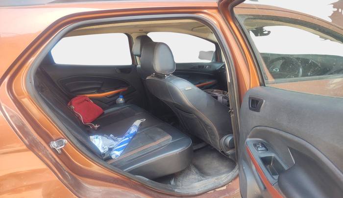 2018 Ford Ecosport TITANIUM 1.5L SPORTS(SUNROOF) DIESEL, Diesel, Manual, 1,39,569 km, interior