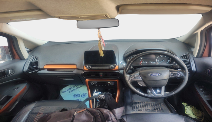 2018 Ford Ecosport TITANIUM 1.5L SPORTS(SUNROOF) DIESEL, Diesel, Manual, 1,39,569 km, interior