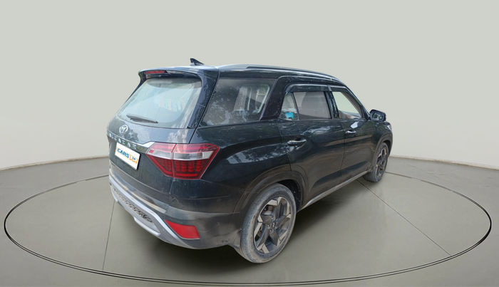 2022 Hyundai ALCAZAR PLATINUM 2.0 MT 7STR, Petrol, Manual, 65,367 km, exterior