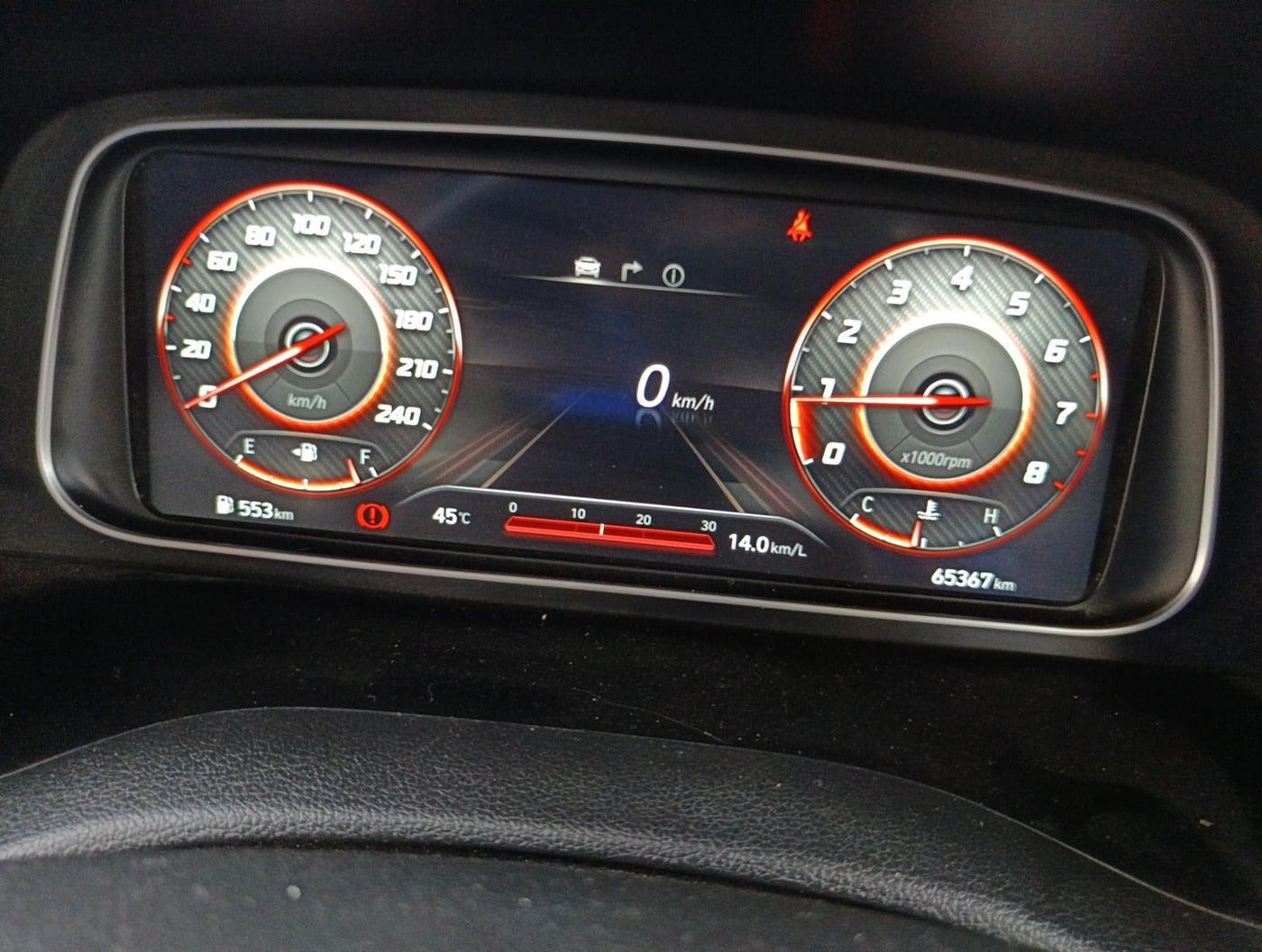 2022 Hyundai ALCAZAR PLATINUM 2.0 MT 7STR, Petrol, Manual, 65,367 km, interior