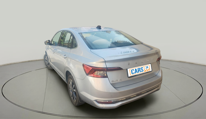 2022 Skoda SLAVIA STYLE 1.5L TSI DSG, Petrol, Automatic, 42,000 km, exterior
