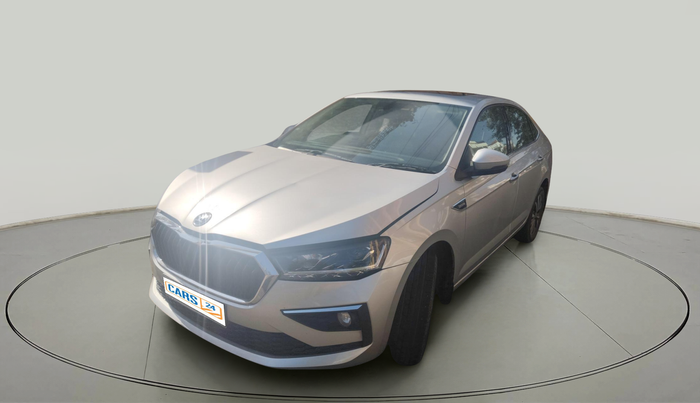 2022 Skoda SLAVIA STYLE 1.5L TSI DSG, Petrol, Automatic, 42,000 km, exterior