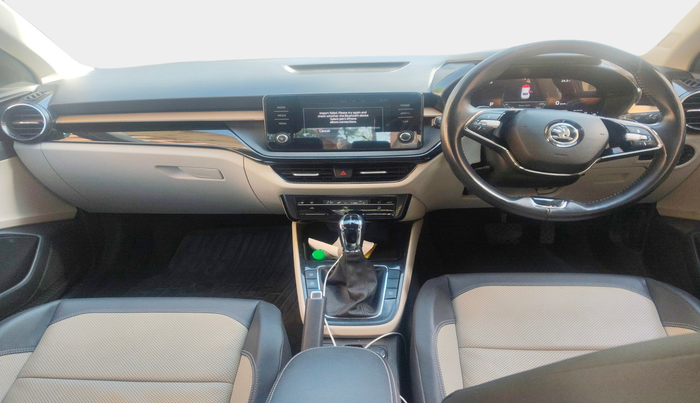 2022 Skoda SLAVIA STYLE 1.5L TSI DSG, Petrol, Automatic, 42,000 km, interior