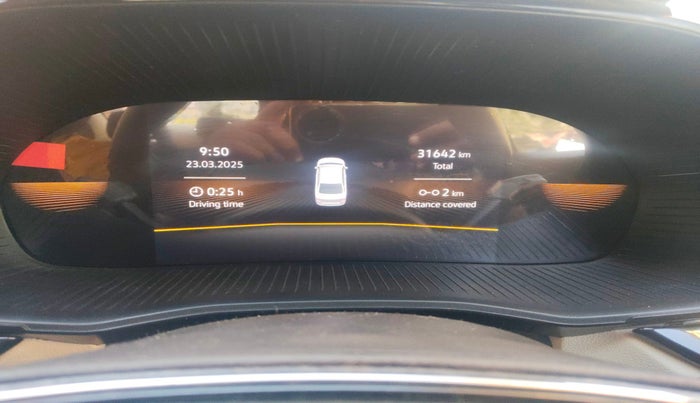 2022 Skoda SLAVIA STYLE 1.5L TSI DSG, Petrol, Automatic, 42,000 km, interior