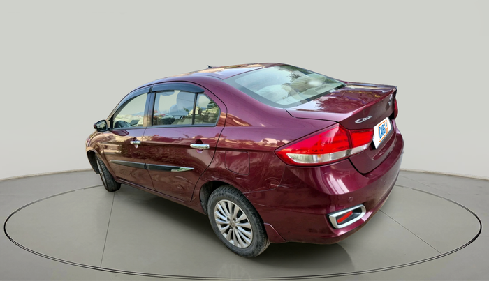 2019 Maruti Ciaz ZETA AT 1.5  SHVS PETROL, Petrol, Automatic, 74,101 km, exterior