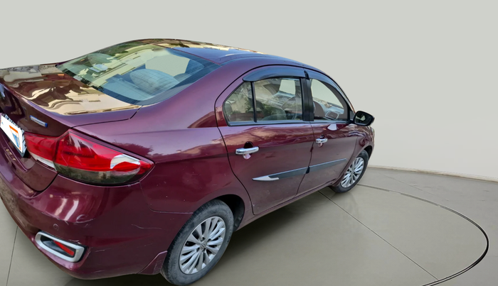 2019 Maruti Ciaz ZETA AT 1.5  SHVS PETROL, Petrol, Automatic, 74,101 km, exterior