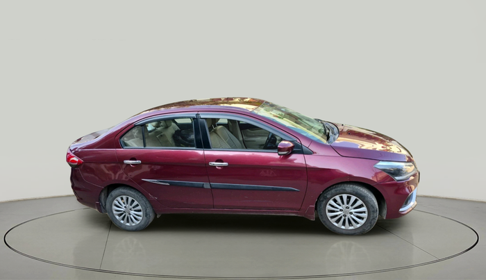 2019 Maruti Ciaz ZETA AT 1.5  SHVS PETROL, Petrol, Automatic, 74,101 km, exterior
