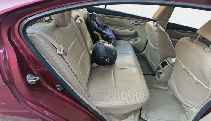 2019 Maruti Ciaz ZETA AT 1.5  SHVS PETROL, Petrol, Automatic, 74,101 km, interior