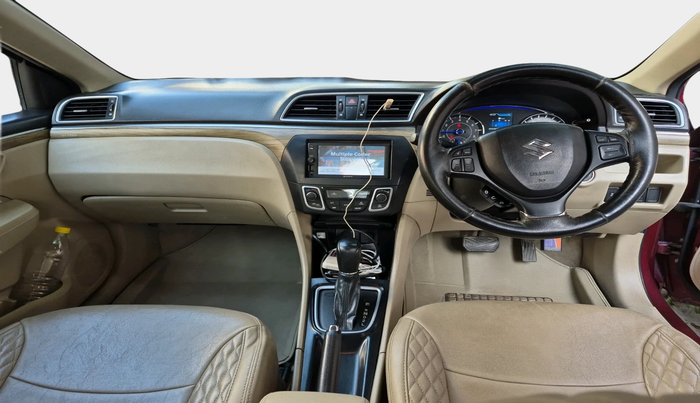 2019 Maruti Ciaz ZETA AT 1.5  SHVS PETROL, Petrol, Automatic, 74,101 km, interior