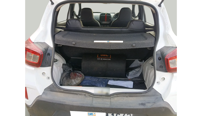 2024 Renault Kwid RXL(O) 1.0L AMT, Petrol, Automatic, 55,992 km, exterior