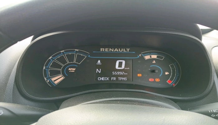 2024 Renault Kwid RXL(O) 1.0L AMT, Petrol, Automatic, 55,992 km, interior