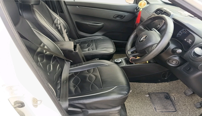 2024 Renault Kwid RXL(O) 1.0L AMT, Petrol, Automatic, 55,992 km, interior