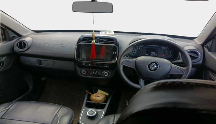 2024 Renault Kwid RXL(O) 1.0L AMT, Petrol, Automatic, 55,992 km, interior