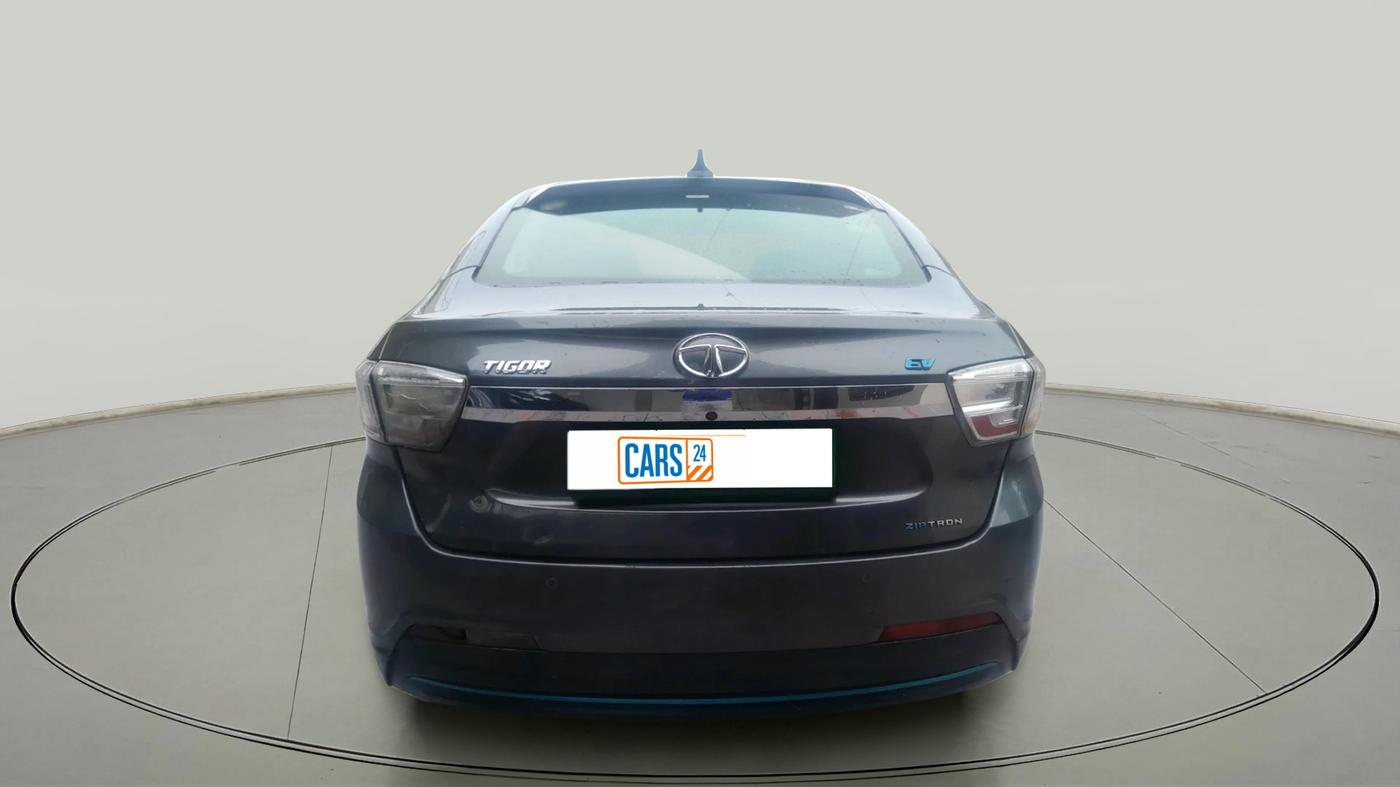 2021 Tata TIGOR EV XZ PLUS, Electric, Automatic, 98,128 km, exterior