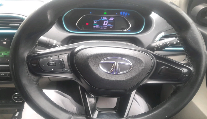 2021 Tata TIGOR EV XZ PLUS, Electric, Automatic, 98,128 km, interior