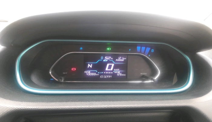 2021 Tata TIGOR EV XZ PLUS, Electric, Automatic, 98,128 km, interior