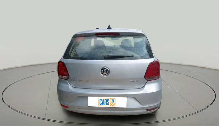 2017 Volkswagen Polo HIGHLINE1.2L, Petrol, Manual, 1,90,583 km, exterior