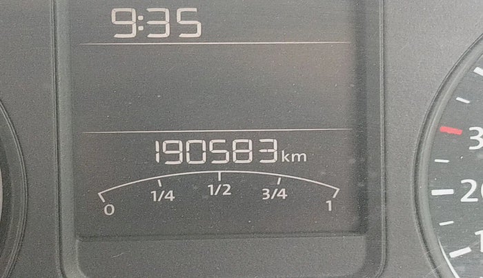 2017 Volkswagen Polo HIGHLINE1.2L, Petrol, Manual, 1,90,583 km, interior