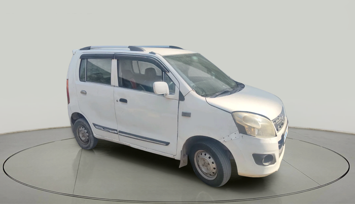 2015 Maruti Wagon R 1.0 LXI, Petrol, Manual, 1,21,041 km, exterior