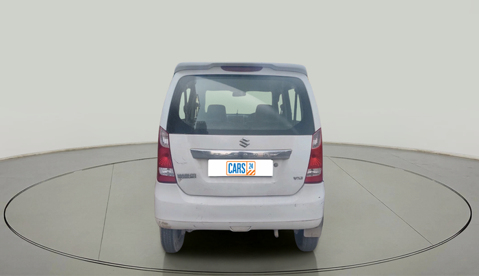 2015 Maruti Wagon R 1.0 LXI, Petrol, Manual, 1,21,041 km, exterior