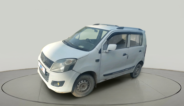 2015 Maruti Wagon R 1.0 LXI, Petrol, Manual, 1,21,041 km, exterior