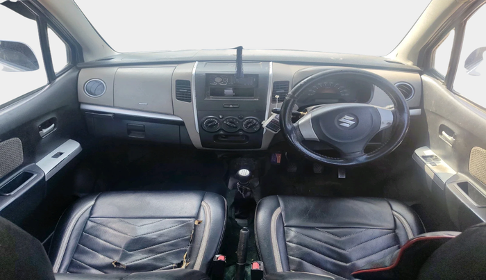 2015 Maruti Wagon R 1.0 LXI, Petrol, Manual, 1,21,041 km, interior