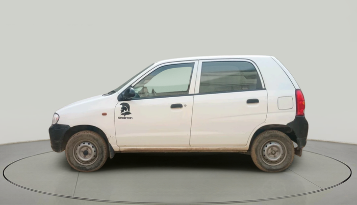 2011 Maruti Alto LXI, Petrol, Manual, 87,017 km, exterior