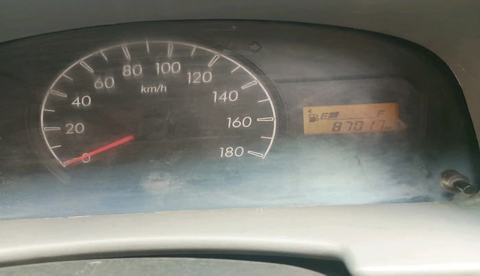 2011 Maruti Alto LXI, Petrol, Manual, 87,017 km, interior