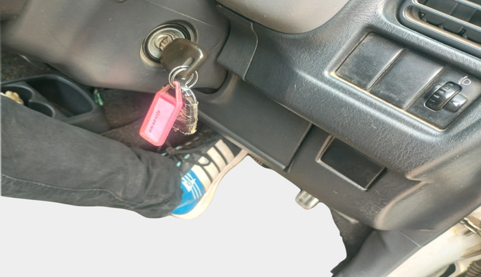 2011 Maruti Alto LXI, Petrol, Manual, 87,017 km, interior