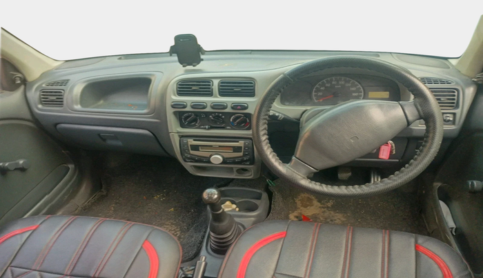 2011 Maruti Alto LXI, Petrol, Manual, 87,017 km, interior