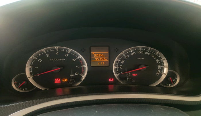 2013 Maruti Swift VXI, Petrol, Manual, 95,753 km, interior