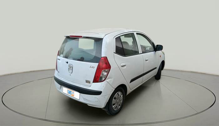 2010 Hyundai i10 ASTA 1.1 MT SUNROOF, Petrol, Manual, 97,687 km, exterior
