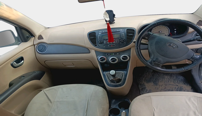 2010 Hyundai i10 ASTA 1.1 MT SUNROOF, Petrol, Manual, 97,687 km, interior