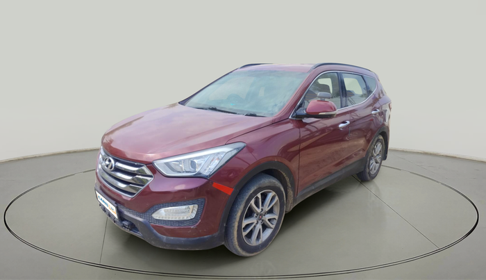 2015 Hyundai Santa Fe 2 WD, Diesel, Manual, 83,579 km, exterior