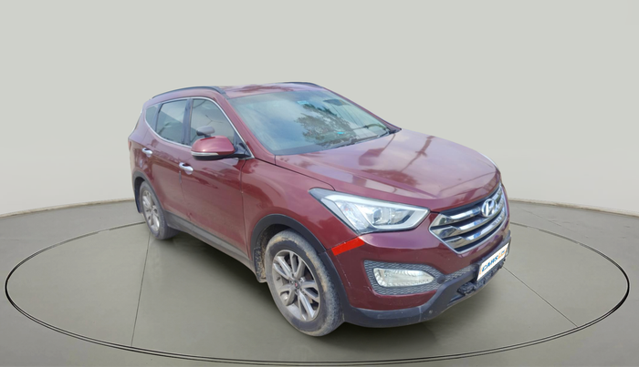 2015 Hyundai Santa Fe 2 WD, Diesel, Manual, 83,579 km, exterior