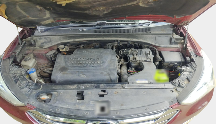 2015 Hyundai Santa Fe 2 WD, Diesel, Manual, 83,579 km, exterior
