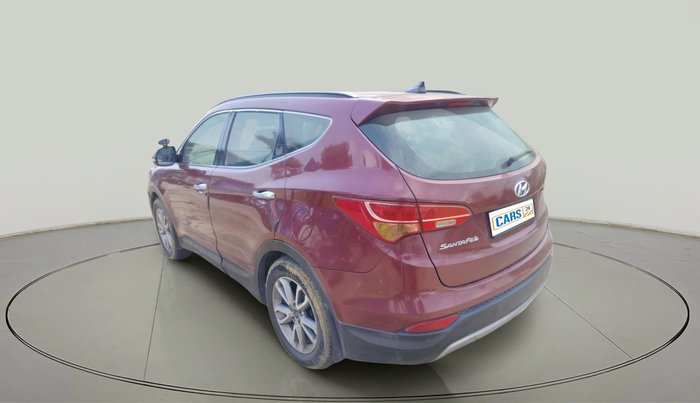 2015 Hyundai Santa Fe 2 WD, Diesel, Manual, 83,579 km, exterior